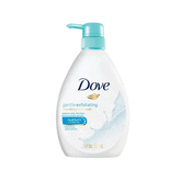 Dove Gentle Exfoliating Nourishing Body Wash 550ml